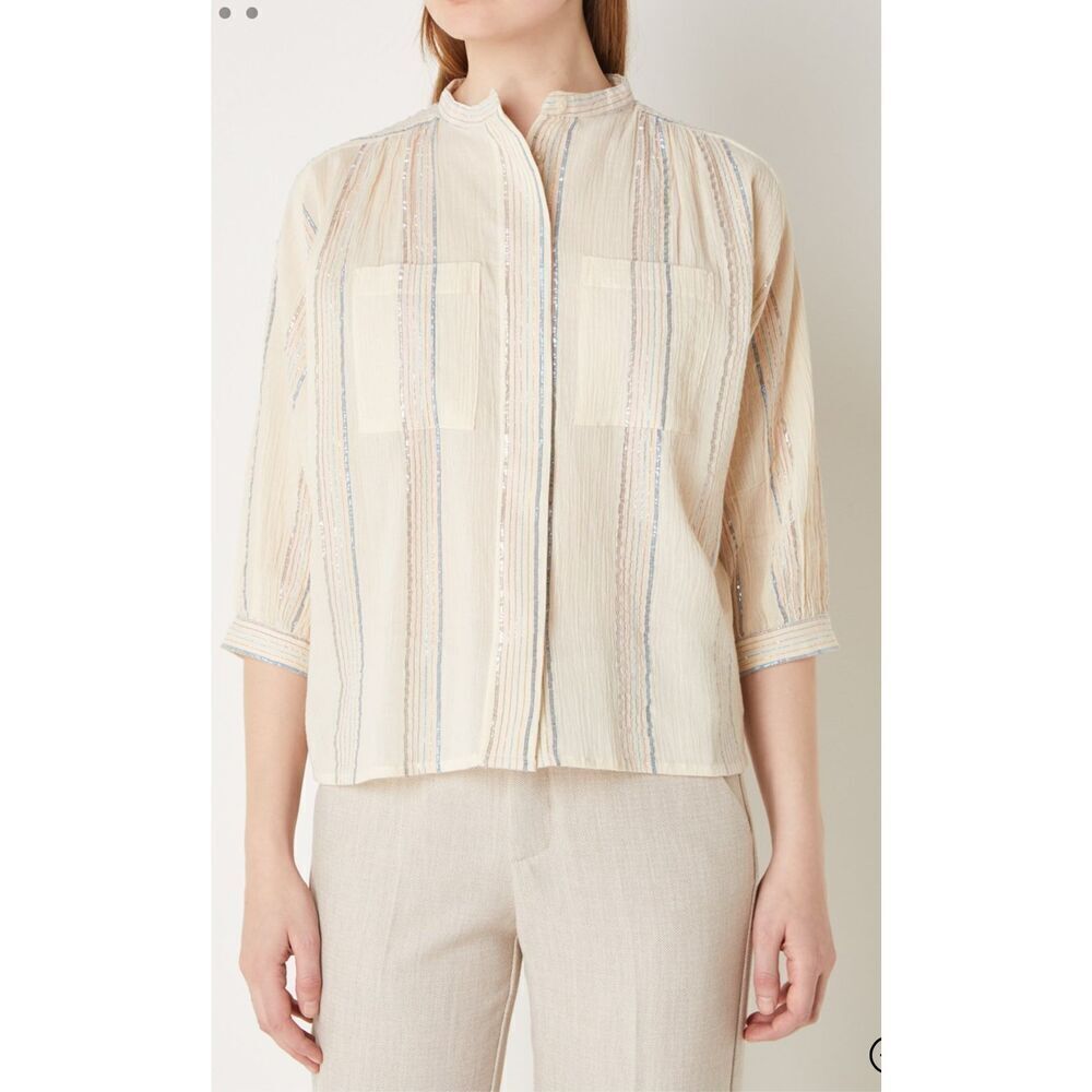 NWOT Antik batik mimi shirt XS , $220 E30